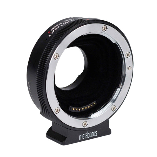 Metabones Canon EF to Micro Four Thirds T Smart Adapter (Black) with Tripod Foot