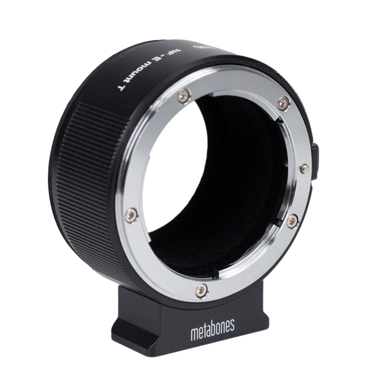 Metabones Nikon F to Sony E-mount T Adapter III (Black) with Tripod Foot