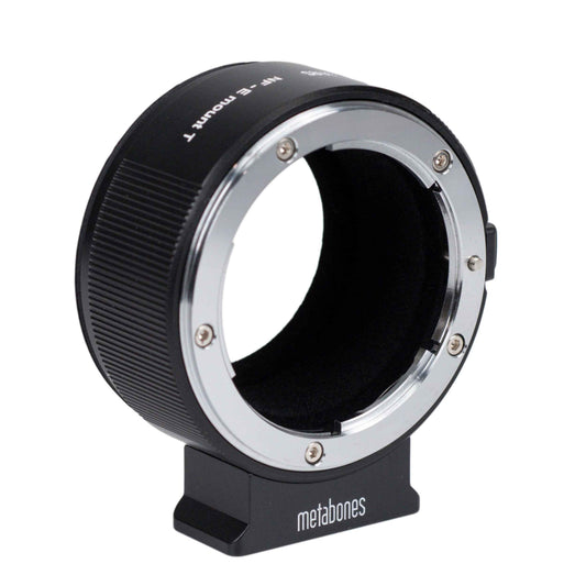 Metabones Nikon F to Sony E-mount T Adapter III (Black) with Tripod Foot