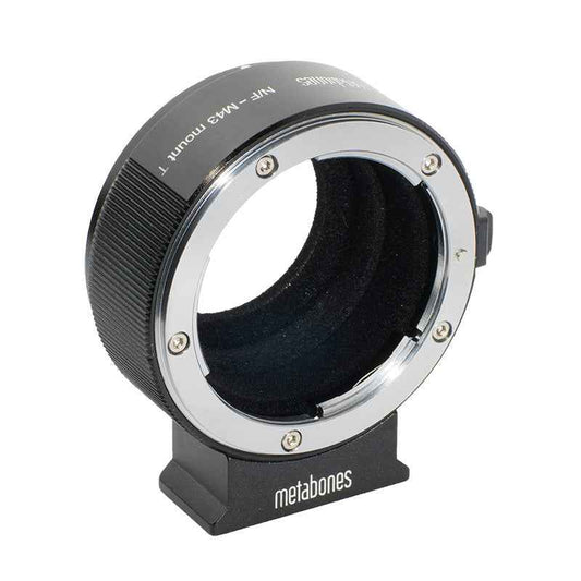 Metabones Nikon F to Micro Four Thirds T Adapter III (Black) with Tripod Foot