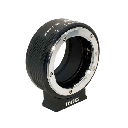 Metabones Nikon G to Sony E-mount T Adapter (Black) with Tripod Foot (NEX)