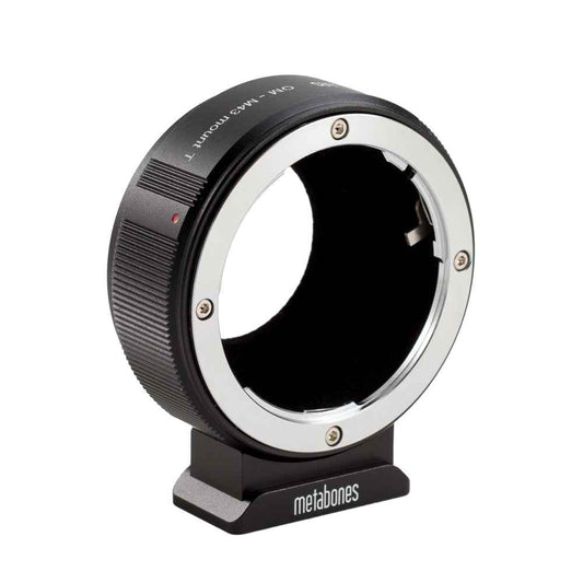 Metabones Olympus OM to Micro Four Thirds T Adapter (Black) with Tripod Foot