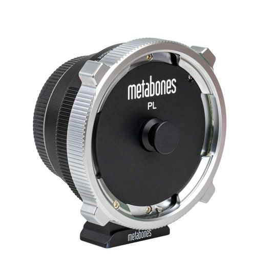 Metabones ARRI PL to Sony E-mount T Adapter (Black) with Tripod Foot