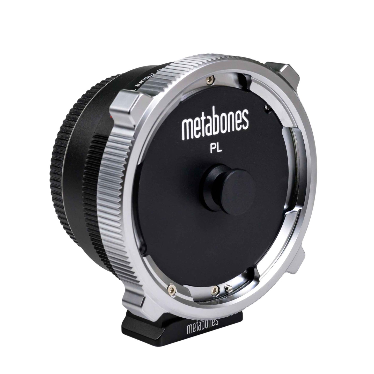 Metabones ARRI PL to Canon RF-mount T CINE Adapter (Black) with Tripod Foot