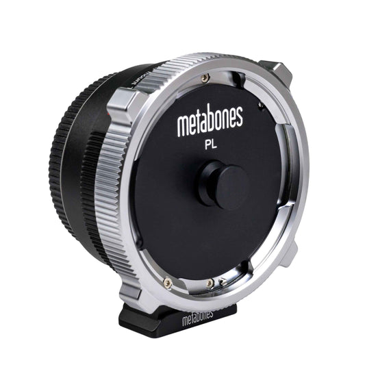 Metabones ARRI PL to Canon RF-mount T CINE Adapter (Black) with Tripod Foot