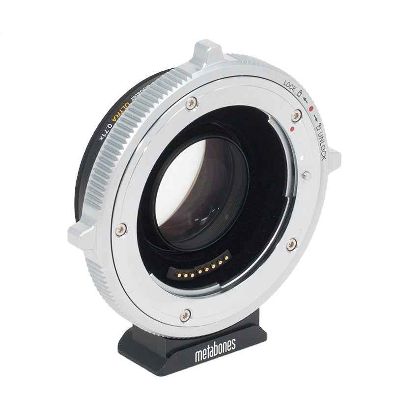 Metabones Canon EF to Sony E-mount T CINE Speed Booster ULTRA 0.71x Adapter (Black) with Tripod Foot