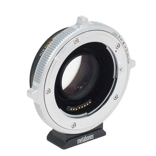 Metabones Canon EF to Sony E-mount T CINE Speed Booster ULTRA 0.71x Adapter (Black) with Tripod Foot