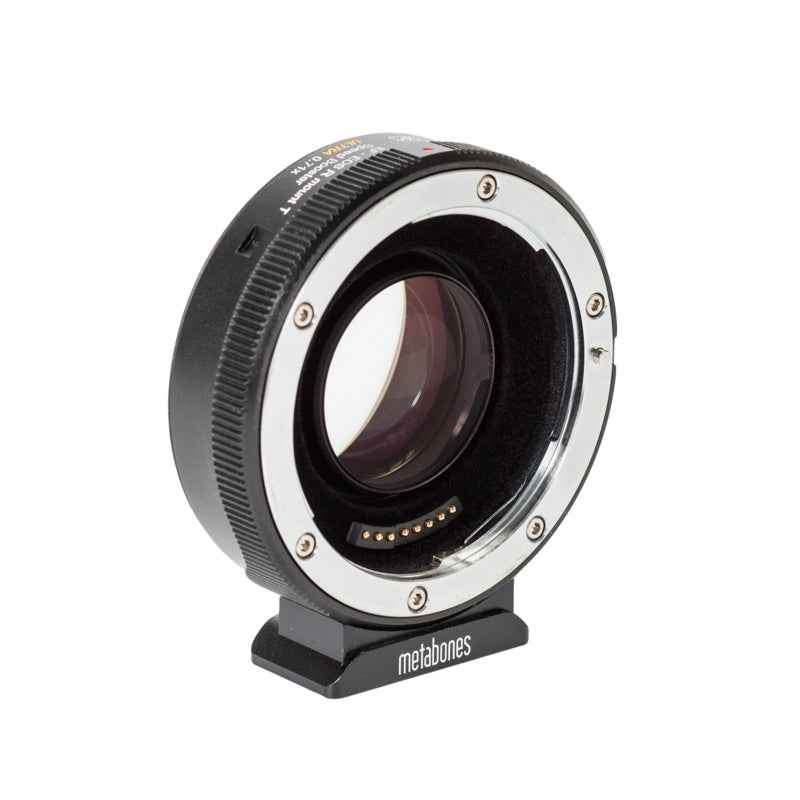 Metabones Canon EF to Canon EFR T Speed Booster ULTRA 0.71x Adapter (Black) with Tripod Foot (EOS R)
