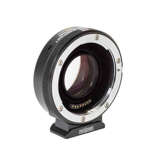 Metabones Canon EF to Canon EFR T Speed Booster ULTRA 0.71x Adapter (Black) with Tripod Foot (EOS R)