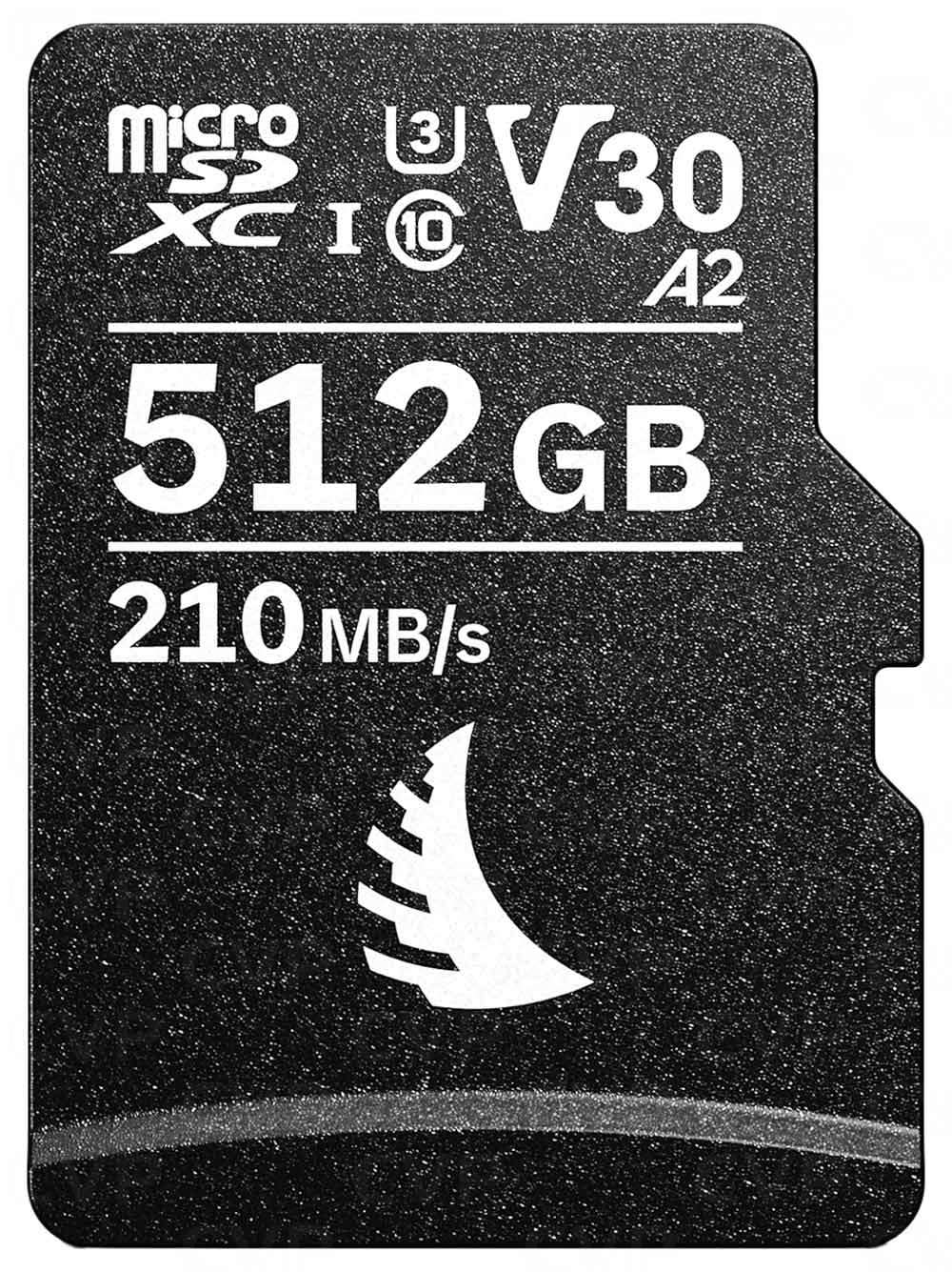 Angelbird AV PRO microSD V30 MK2 512GB Memory Card