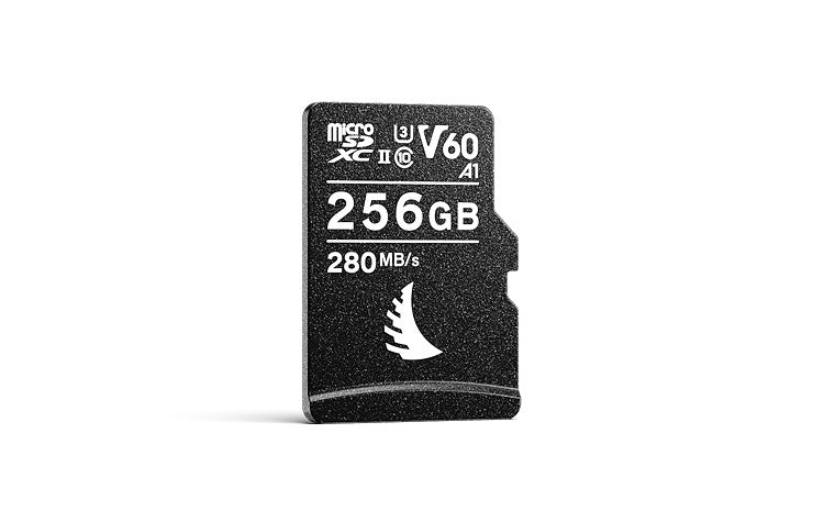 Angelbird AV PRO microSD V60 256GB memory card
