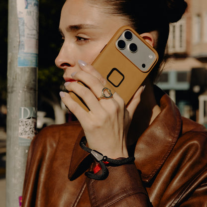 Peak Design Mobile Cuff product detail and lifestyle image | Peak Design Australia | CameraHUB