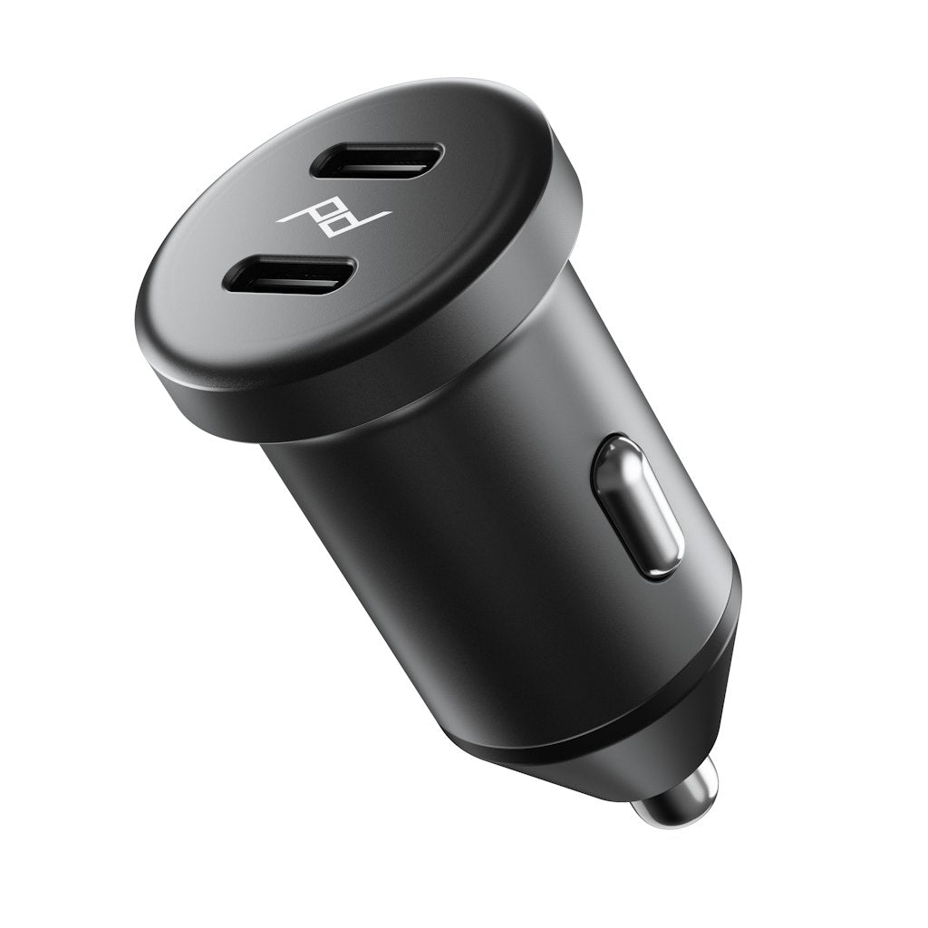 Peak Design Mobile Dual Car Power Adaptor product detail and lifestyle image | Peak Design Australia | CameraHUB