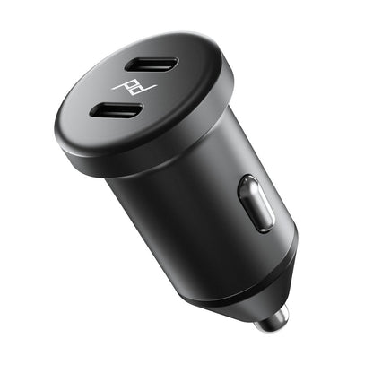 Peak Design Mobile Dual Car Power Adaptor product detail and lifestyle image | Peak Design Australia | CameraHUB