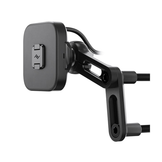 Peak Design Mobile Motorcycle Mount Brake/Clutch - Charging / Black | Peak Design Australia