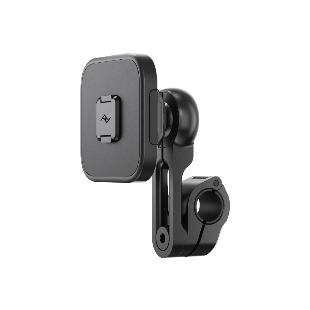 Peak Design Mobile Motorcycle Mount Mirror - Charging / Black | Peak Design Australia