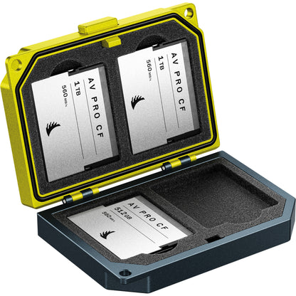 Angelbird Media Tank CFast with cards