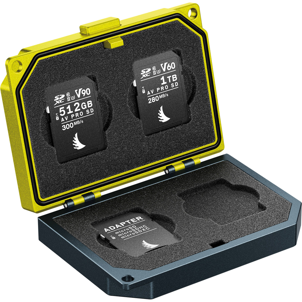 Angelbird Media Tank SD with cards