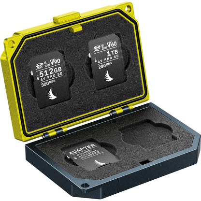 Angelbird Media Tank SD with cards