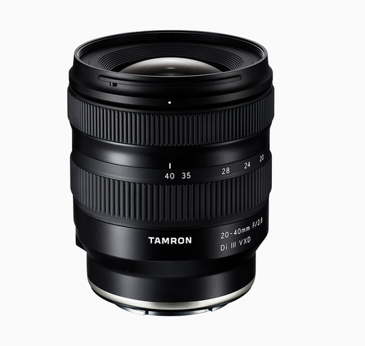 Tamron 20–40mm F/2.8 Di III VXD Lens for Sony E