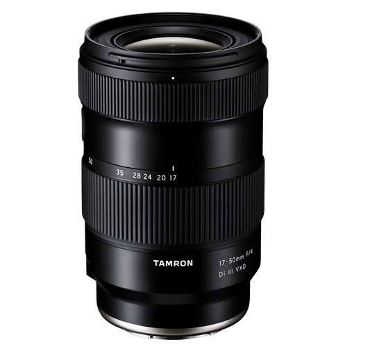 Tamron 17–50mm F/4 Di III VXD Lens for Sony E