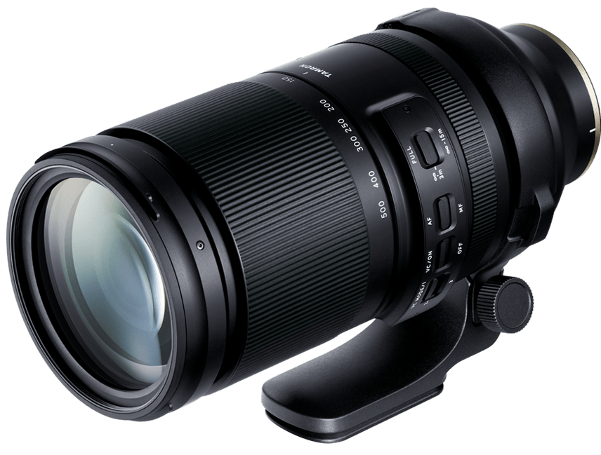 Tamron 150–500mm F/5–6.7 Di III VC VXD Lens for Nikon Z