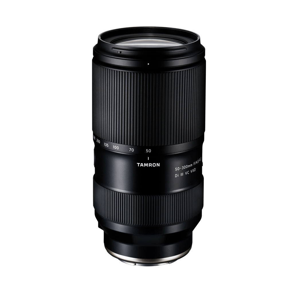 Tamron 50–300mm F/4.5–6.3 Di III VC VXD Lens for Sony E – official Tamron product image