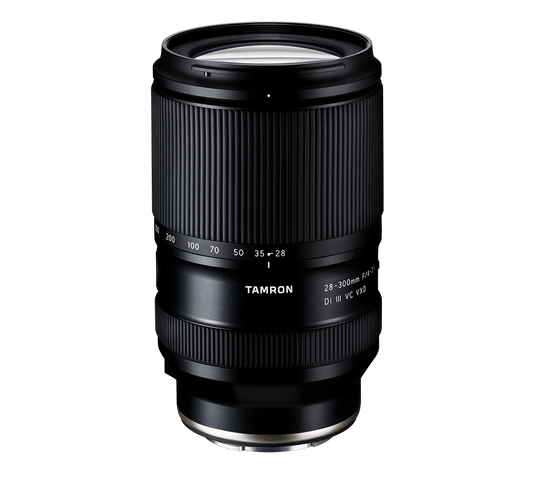 Tamron 28–300mm F/4–7.1 Di III VC VXD Lens for Sony E