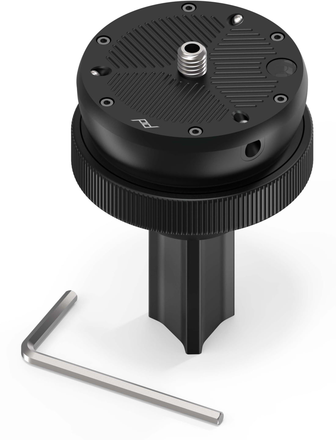 Peak Design Pro Tripod Leveling Base lifestyle and product image | Peak Design Australia