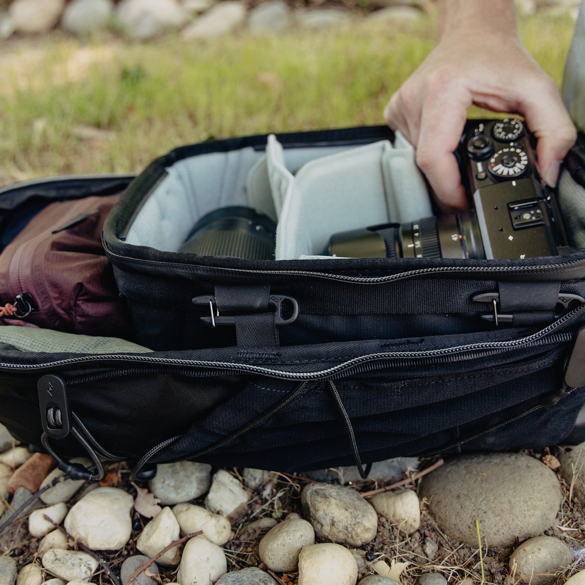 Peak Design Outdoor Backpack 18L Zip Camera Backpack styled photo