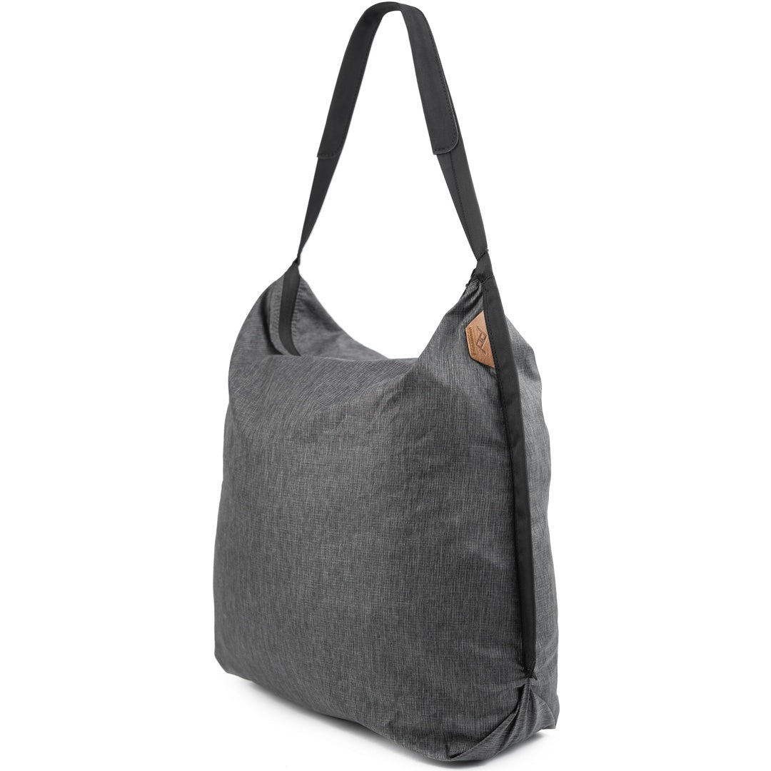 Peak Design Packable Tote v2 product detail and lifestyle image | Peak Design Australia | CameraHUB