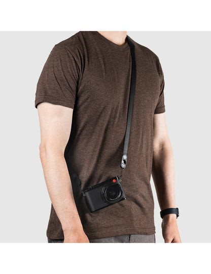 Peak Design Form Leather Camera Strap Black retry [PD-LRS-ST-BK-1]