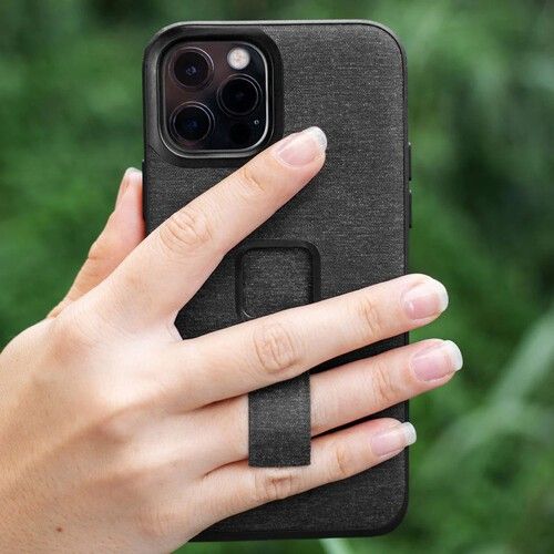 Peak Design Everyday Loop Case iPhone 15 Pro Max v2 Midnight exact hosted [PD-M-LC-BL-MN-2]
