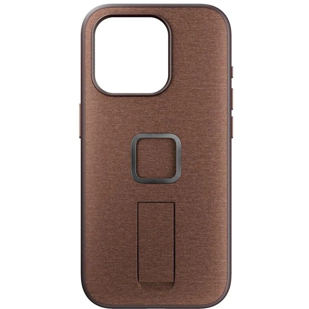 Peak Design Everyday Loop Case iPhone 15 Pro Max v2 Redwood exact hosted [PD-M-LC-BL-RD-2]