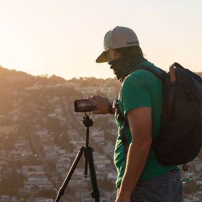 Peak Design Mobile Creator Kit in use outdoors