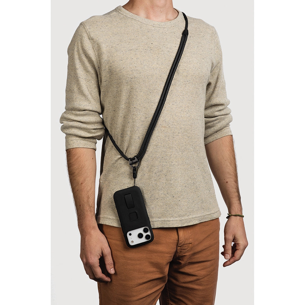 Peak Design Mobile Crossbody Multi-Strap product detail and lifestyle image | Peak Design Australia | CameraHUB