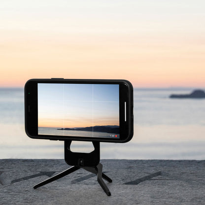 Peak Design Mobile Tripod filming outdoors