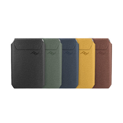 Peak Design Mobile Wallet colour range