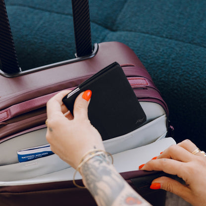 Peak Design Passport Wallet travel lifestyle image