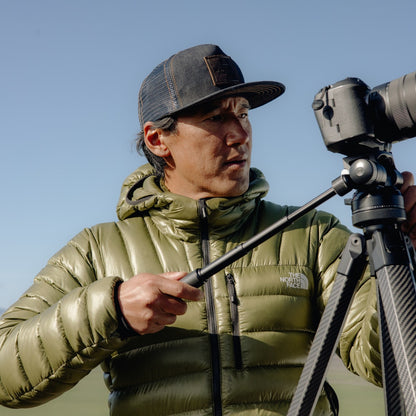 Peak Design Pro Tripod photography lifestyle image