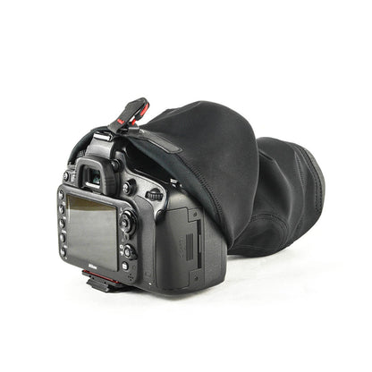 Peak Design Shell fitted to a camera
