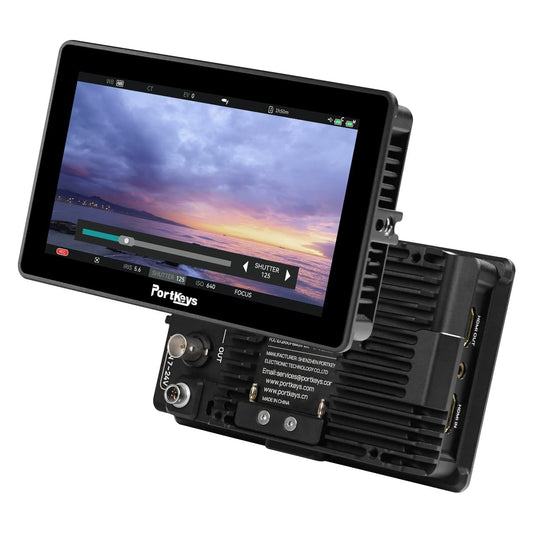 Portkeys BM5 IV 5.5-inch 2000-nit SDI HDMI camera control monitor