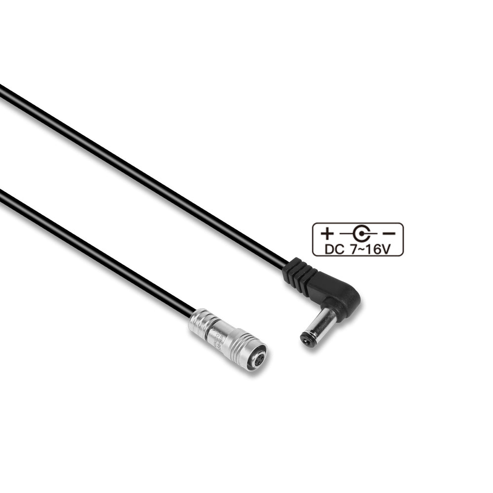 Portkeys DC to 4-Pin Aviation Power Cable – 35cm