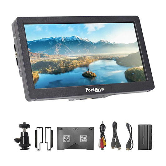 Portkeys HD7H 7-inch 1000-nit HDMI camera monitor