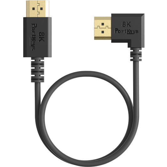 Portkeys 8K HDMI A-to-A cable set 30cm and 1m