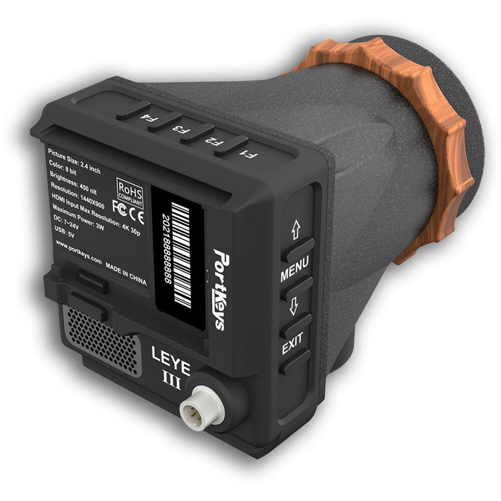 Portkeys LEYE III 2.4-inch 4K HDMI electronic viewfinder