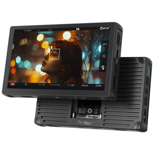 Portkeys LH5C 5.4-inch 800-nit HDMI camera control monitor