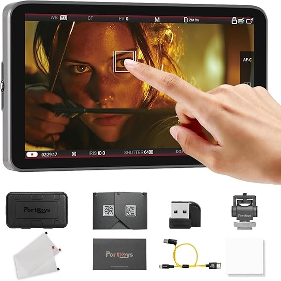 Portkeys LH7C 7-inch 1000-nit HDMI camera control monitor