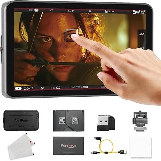 Portkeys LH7C 7-inch 1000-nit HDMI camera control monitor