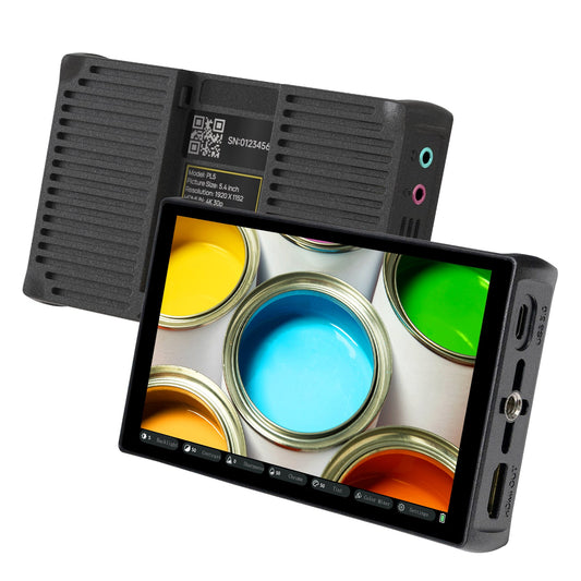 Portkeys PL5 5.4-inch HDMI USB-C live streaming camera monitor